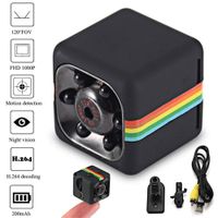 Mini Camera HD 1080P Sensor Night Vision Camcorder Motion DVR Micro Camera Sport DV Video Small Camera Cam SQ 11