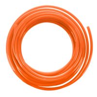 Beduan Pneumatic Tubing Pipe 5/16" OD Orange Air Compressor PU Line Hose Tube for Water Fluid Transfer 12Meter 39.4ft