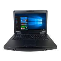 Panasonic Toughbook CF-54 14" Screen Notebook - Intel Core i5-6300U 2.4 GHz, 8GB Memory, 500GB HDD, Windows 7 Pro + Windows 10 Pro