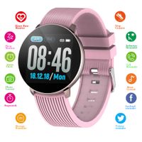 UWINMO Smart Watch, Activity Tracker SmartWatch Bracelet for iPhone Android with Waterproof Fitness Tracker Heart Rate Bluetooth Touch Phone Notification SMS Sports Fitness Tracker