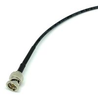 AV-Cables 3G/6G HD SDI Mini RG59 BNC Cable - Belden 1855a (50ft, Black)