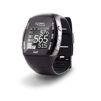 POSMA New GM2 Golf Fitness GPS Watch - Range Finder - Activity Tracker with Built-in Green Light Heart Rate Monitor, Bluetooth Android iOS app to Connect with Smartphone and iPhone