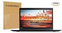 Liudashun Screen Protector Film for Lenovo Thinkpad X1 Yoga 1st Gen & 2nd Gen 14" Laptop HD Invisible Glossy (2-Pack)