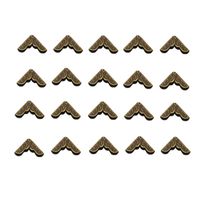 Books Notebooks Corner Protectors 20PCs Corner Protectors for Book Scrapbooking Photo Albums Menus Notebook Folder File