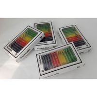RONSHIN Kids Prepared Slides Set of Plants Animals Insects for Basic Biological Science Education, 12 Slides