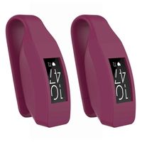 YUANHOT Replacement Clip Holder for Fitbit Inspire/Inspire HR Smartwatch, 2 Pack Soft Silicone Smart Watch Clip Holder Women Men Sport Clip Accessory for Fitbit Inspire & Inspire HR
