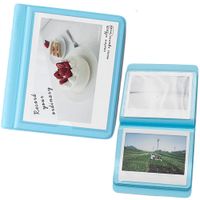 Fujifilm Instax Wide Instant Film Wide Photo Album 29Pockets Blue