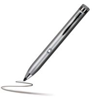 Navitech Silver Mini Fine Point Digital Active Stylus Pen Compatible with The Lenovo Chromebook C330 11.6