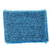 Dairy Blue Shabbos Scouring Pad - Scrub Through Tough Stains - Color Coded Kitchen Tools by The Kosher Cook