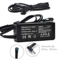 Vanzer 19.5V 2.31A 45W Laptop Adapter Charger for HP Pavilion X360 X2 11 13 15 ;Elitebook Folio 1040 G1;Stream 13 11 14 X360;Touchsmart 11 13 15;Spectre ultrabook 13;Chromebook 14-X Series;Split 13 X2