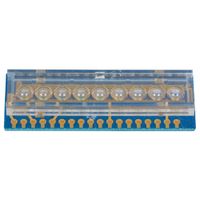National Semiconductor NSA1166 Monolithic LED Array Display, 6-Digit (Pack of 2)