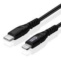 TNP iPhone 11 Charger, USB C to Lightning Cable (6FT) MFi Certified Power Delivery Fast Charge Lightning Cable Adapter Cords for iPhone 11/11 Pro/11 Pro Max/X/XS/XR/XS Max/8/8 Plus/iPad/AirPods Pro