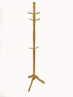 Buddy Products Bamboo Coat Rack, 18.1 x 71 x 19.7 Inches (BB-007)