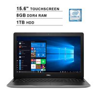 2019 Newest Dell Inspiron 15 3593 15.6 Inch Touchscreen FHD Laptop (10th Gen Inter 4-Core i5-1035G1 up to 3.6GHz, 8GB DDR4 RAM, 1TB HDD, Intel UHD Graphics 620, Windows 10, Silver)