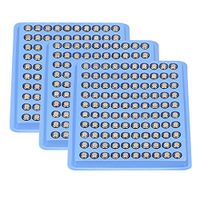 Windmax 300 pcs Durable R626 377 SR626 177 AG4 1.5V Alkaline Coin Button Cell Batteries