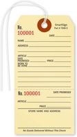 SmartSign Pack of 1000 Repair Tags with Attached String | 2.625" x 5.25" Manila Cardstock