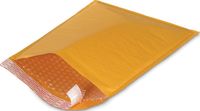 BOXN1 New-Size #2 8.5x12 Kraft Bubble Mailers with Self Seal - K-2-100
