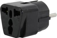 US to PARIS in FRANCE Travel Adapter Plug for USA/Universal to EUROPE Type E (C/F) Power Plugs Pack of 1