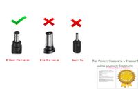 UpBright 19V 7.1A 135W AC/DC Adapter for Acer Aspire V Nitro VN7-791G-71P5 VN7-571G-79YU VN7-791G-7484 VN7-791G-78VM VN7-791G-77JJ VN7-791G-76LH VN7-791G-73AW VN7-791G-7939 VN7-591G-75S2 Power Cord