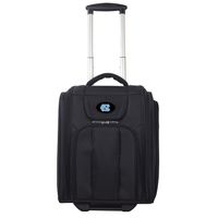 NCAA North Carolina Tar Heels Deluxe Wheeled Laptop Overnighter