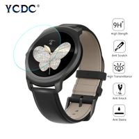9H Tempered Glass Screen Protector Film 35mm for Ticwatch S E 2 Smart Watch