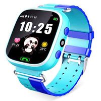 neudas Unisex Children Fashion Buckle Closure Smart Watch Positioning Watch Smart Watches