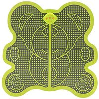 Melo-bell USB Charging Physiotherapy Foot Massager Foot Foot Massage Leg Thin Legs Pedicure Machine Foot Massage Pad Massage Machine for Healthy Legs Neuropathy Pain Relief for Feet