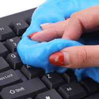 Car777 Cleaning Gel Car Air Vent Groove Slit Keyboard Dust Removal Soft Gel Mud Dirt Cleaning Tool