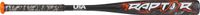 Rawlings 2019 Raptor USA Youth Baseball Bat, 30 inch (-10)