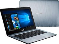 Newest ASUS 14" HD Thin and Lightweight Laptop, AMD Dual Core A6-9225 2.6GHz, AMD Radeon R4, 8GB DDR4 RAM, 1TB HDD, WiFi, GbE LAN, USB-C, Bluetooth, VGA, HDMI, Card Reader, Windows 10