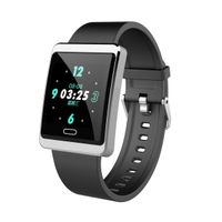 Loluka Fitness Tracker, IP68 Waterproof Smart Watch Heart Rate Blood Pressure Sleep Monitor Pedometer Calorie Tracker Sport Workout Watch