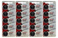 Maxell CR2032 3 Volt Lithium Batteries - Pack of 40, New Hologram Package