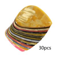 Forgun 30Pcs Ultra Thin Slim Plastic Guitar Picks for iPhone Pry Opening Tool Mobile Phone Laptop Repair Hand Tools Kit