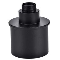 Pomya Telescope Adapter, Photography Adapter Ring for Telescope 1.25in Thread for Taking Video Capture for Telescope 1.25in