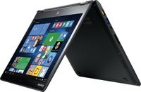 2016 Lenovo Yoga 700 High Performance Premium 14 FHD (1920 x 1080) 2-in-1 Touch Laptop, Intel Core i5-6200U, 8GB RAM, 128GB SSD, Backlit Keyboard, HDMI, Bluetooth, WiFi, Windows 10 - Black
