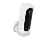 Wire-Free Rechargeable Battery Powered HD Smart Camera Standby for 5 Months, Support Max 128 SD Card, 2-Way Audio, PIR Alert, Wireless IP Battery Security Camera Weatherproof Night Vision