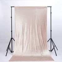 Sequence Backdrop-Champagne-8FTX9FT Star Wars Backdrop Shimmer Curtains for Background SEQUIN-CURTAIN-BACKDROP-0908E