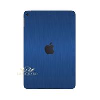 SopiGuard for 2019 Apple iPad Air 3 10.5 inch (A2152) Carbon Fiber Rear and Sides Vinyl Sticker Skin (Brushed Blue)