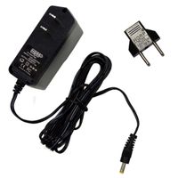 HQRP AC Adapter for Omron ADPTW5 Replacement Power Cord Blood Pressure Monitor Plus HQRP Euro Plug Adapter