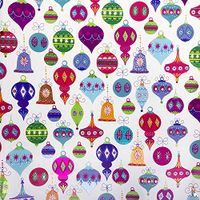 Jillson & Roberts Bulk Gift Wrap, Delicate Decor, 1/4 Ream 208' x 30"