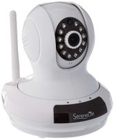 SereneLife Indoor Wireless IP Camera - HD 720p WiFi Network Security Surveillance Home Monitoring w/Motion Detection, Night Vision, PTZ, 2 Way Audio, iPhone Android Mobile PC