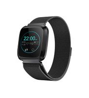 Zuoli Smart Watch with Bluetooth Fitness Tracker Color Touch Screen Heart Rate Monitor Activity Tracker Pedometer Sleep Monitor Blood Pressure IP68 Waterproof for Smartphone