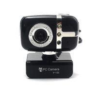 Egmy Hot! 2016 Quality Product USB 2.0 HD Webcam Web Cam Camera With Mic For Computer Laptop Desktop(Black)