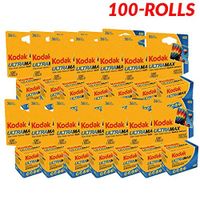 Kodak 603 4078 Ultramax 400 Color Negative Film (ISO 400) 35mm Format100-Pack