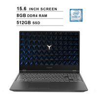 Lenovo 2019 Legion Y540 15.6 Inch FHD IPS Gaming Laptop (9th Gen Intel 6-Core i7-9750H up to 4.5 GHz, 8GB RAM, 512GB PCIe SSD, Nvidia GeForce GTX 1660 Ti, Bluetooth, WiFi, HDMI, Windows 10)