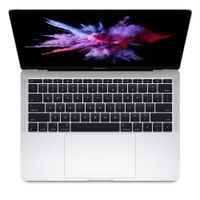 Apple 13.3" MacBook Pro (Mid 2017), 227ppi Retina Display, Intel Core i5 2.3GHz, 128GB PCIe SSD, 8GB DDR3, 802.11ac, Bluetooth, macOS Sierra, Silver (Renewed)