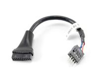 CablesOnline 4" USB 3.0 20-Pin Motherboard Header Female to USB 2.0 8-Pin Male Adapter (USB3-AD24)