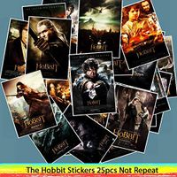 The Hobbit Movie Stickers Funny Fashion Small Sticker Home Decor Decal Stickers Luggage Laptop Skateboard Toy