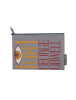 Out of Print 1984 Pouch Gunship Grey