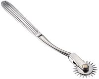Grafco Wartenberg Pinwheel, Chrome-Plated, 7", 1309-1